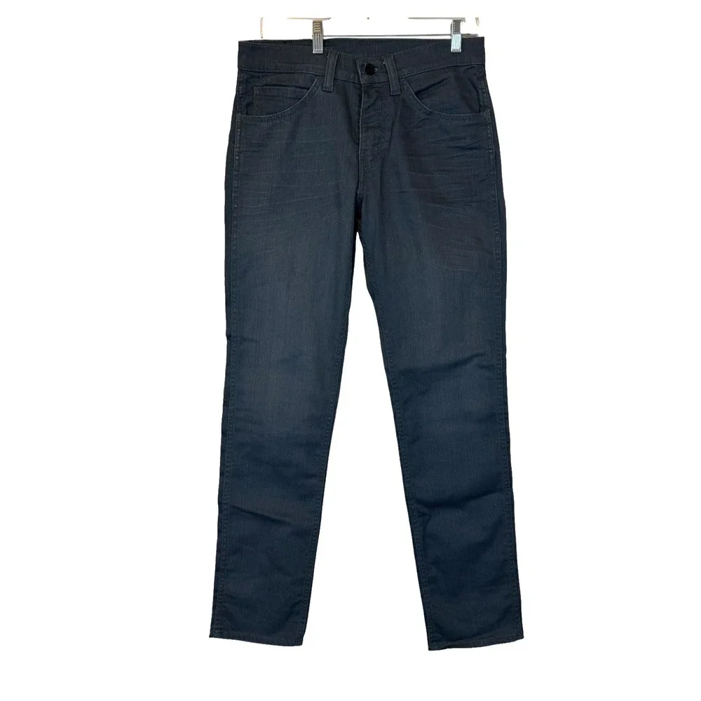 Levi's 511 Jeans Mens 31x32 Blue Slim Fit Stretch Dark Wash‎ Denim Pants
